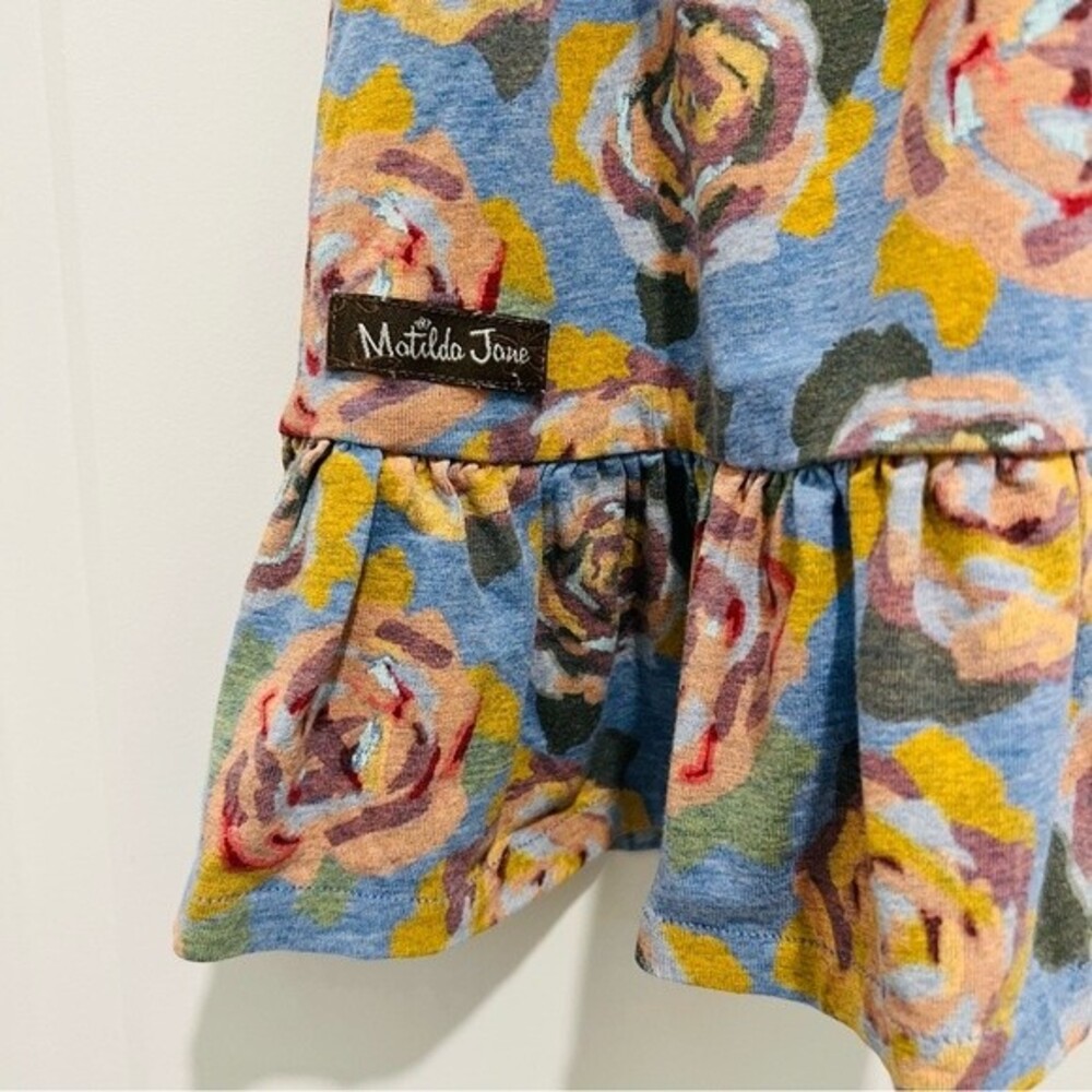 Matilda Jane Girls Twister Tank Adventure Begins in Size 10 Floral Print - Picture 10 of 13